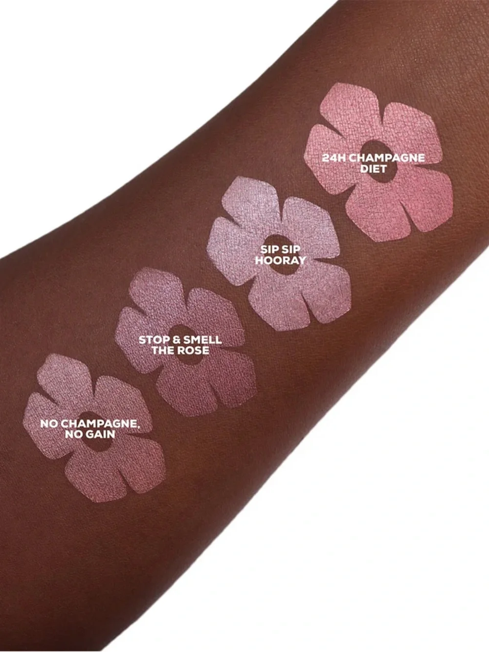 Beauty Bakerie | Cotton Candy Champagne Blushlighter Palette